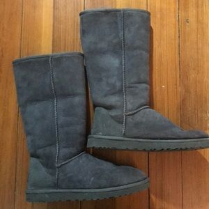 Grey Ugg Boots